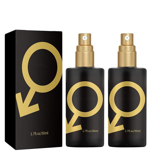 Unisex Freshing Perfumes Spray Sweatproof Duradouro Ficar Névoa Perfumada para Mulheres Homens 2pcs on Productcaster.