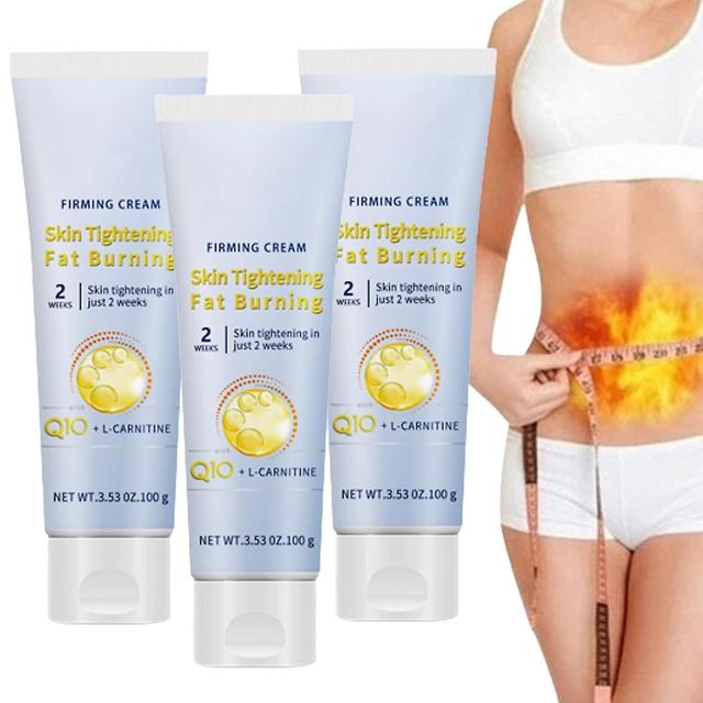 Fast Fat Burning Firming Cream,fat Burning Cream For Belly,anti Cellulite Body Shaper Cream,cellulite Remover For Thighs And Butt Fast 3 Pcs on Productcaster.