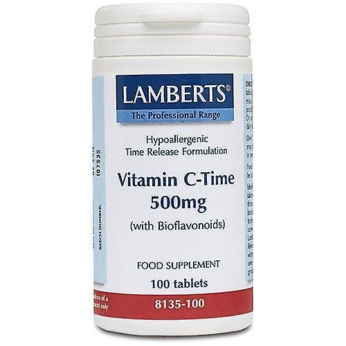 Lamberts Vitamin C 500mg Time Release Tablets 100 (8135-100) on Productcaster.