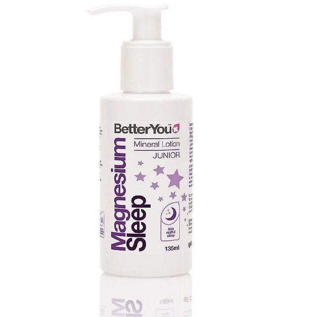 Better You BetterYou Magnesium Sleep Lotion Junior 135ml on Productcaster.