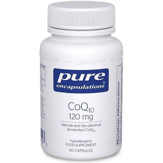 Pure Encapsulations CoQ10 60mg Capsules 60 on Productcaster.