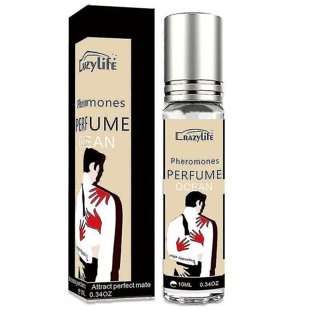 Perfume For Women And Men Long Lasting Pheromone Eau De Toilette Fresh Sweet Ocean Perfume 10ml B on Productcaster.