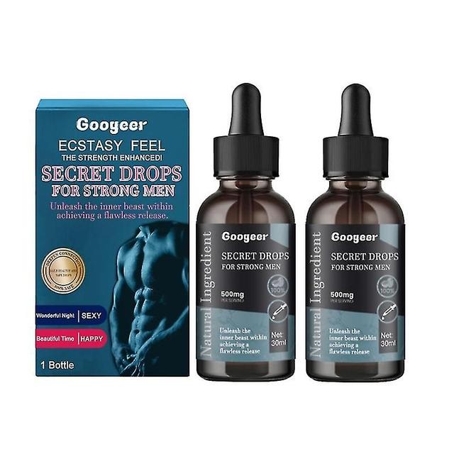 1-3pcs Secret Drops For Strong Men, Secret Happy Drops, Enhancing Sensitivity &pleasure 2pcs on Productcaster.