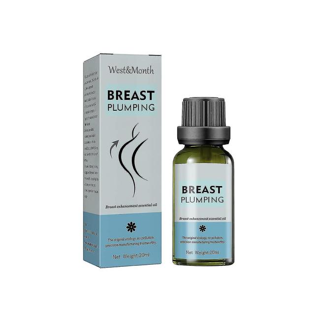 Westmonth Women's Breast Massage Oil Comfort E Cura Idratante Per Migliorare L'elasticità Della Pelle, Assistenza Sanitaria, Stringere, Ingrandimen... on Productcaster.