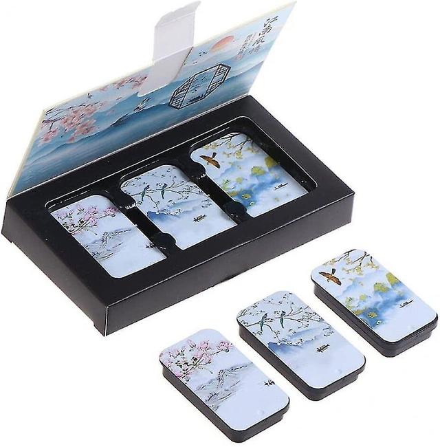 1 Set Pocket Card Shaped Solid Perfume Balm, Portable, Various Scents, Perfect For Refreshing Your Fragrance On The Go on Productcaster.