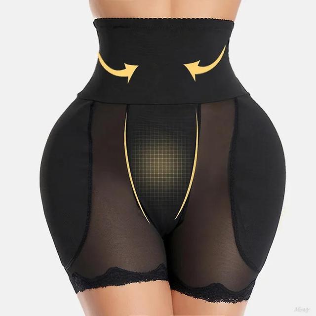 Hcankcan Corpo Moldeador De Cadera Acolchado, Bragas Levantadoras De Glteos, Entrenador De Cintura Alta, Control De Barriga, Moldeador De Cuerpo, P... on Productcaster.