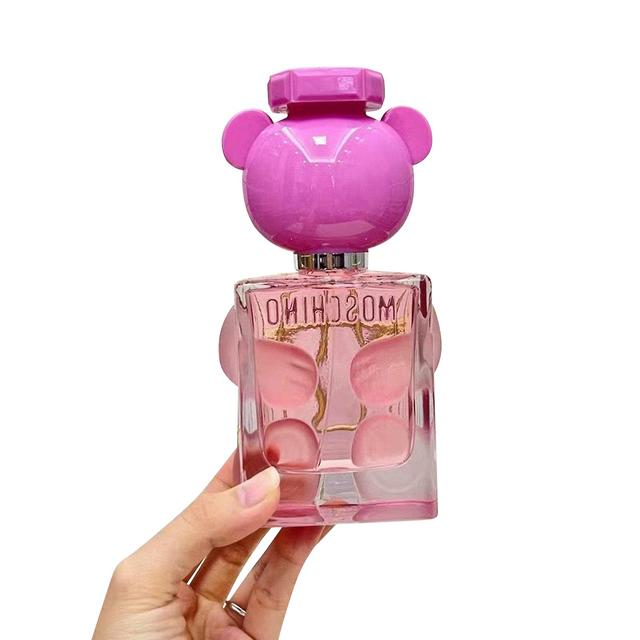 Nieuwe Moschino Toy 2 Eau De Parfum 50ml Spray Voor Haar - Nieuw. Edp Fast Ship voor dames Roze on Productcaster.