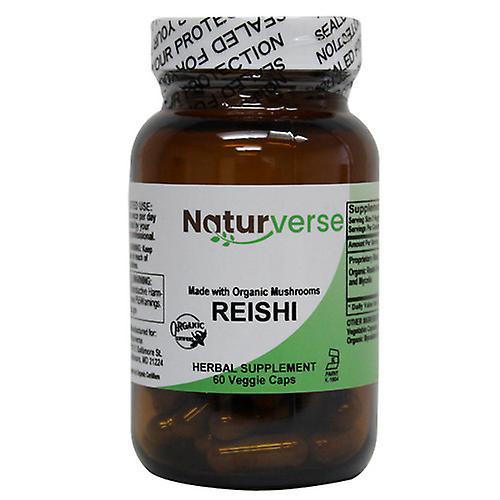 Naturverse Reishi COG práškové kapsuly, 60 VegCaps (balenie po 1) on Productcaster.