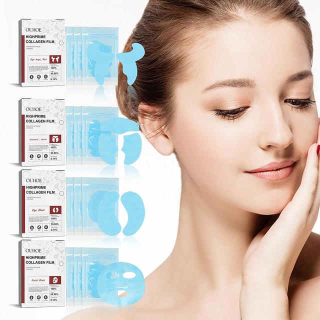 Ubranded Highprime collagen film, soluble collagen supplement film, hydrolysed collagen skin protection for firm skin anti wrinkle 6pcs on Productcaster.