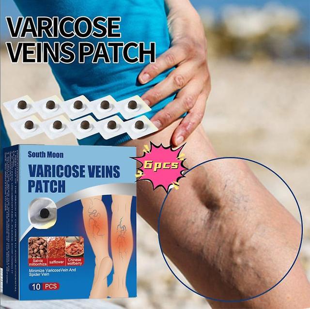 South Moon venous pill patch to relieve varicose veins, swelling and pain, leg massage and care pill patch Massage Oil1PCS) 6PCS on Productcaster.