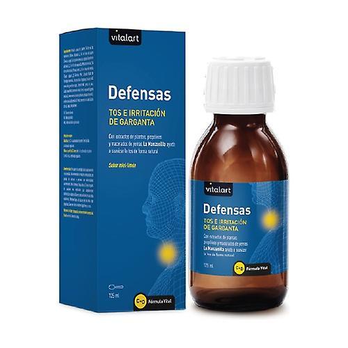 VITALART Defenses Cough and Throat Irritation 125 ml on Productcaster.