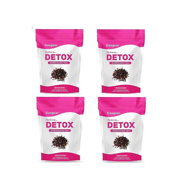 28-140pcs Natural Detox Tea -support Healthy Weight Reduce Bloating Body Health 112pcs4 bags on Productcaster.