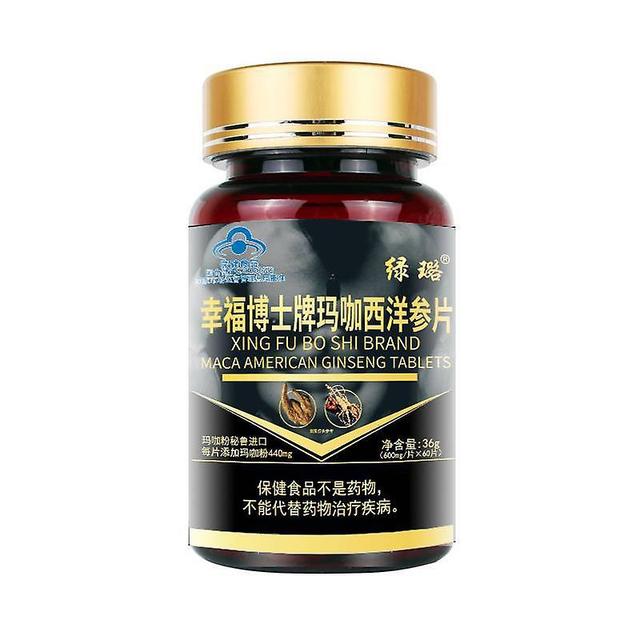 Denstyle Maca Root + American Ginseng Powder Tablets, Maca and American Ginseng Tablets, Maca Root Powde & Ginseng Supplement for Men and Women 3 b... on Productcaster.