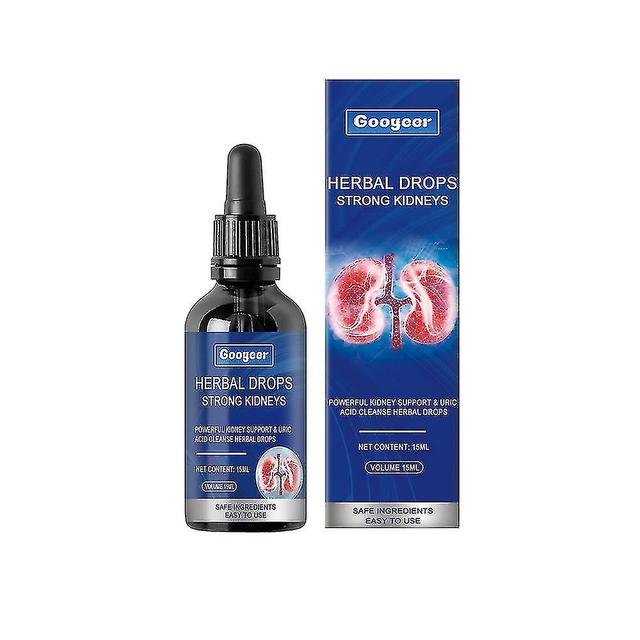 Powerful Kidney Support & Uric Acid Cleanse Herbal Drops on Productcaster.