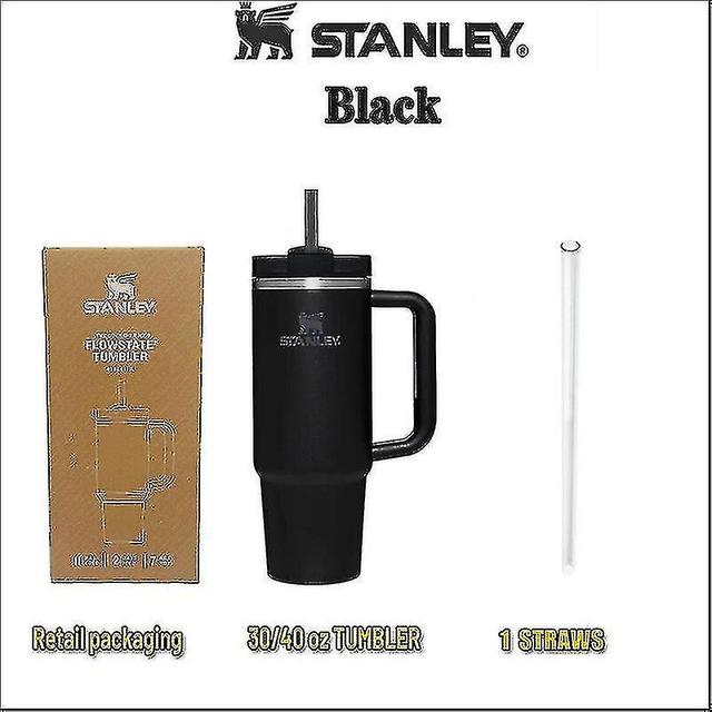 Stanley 2.0 Šálkový krém 40 oz Čierna 40OZ on Productcaster.