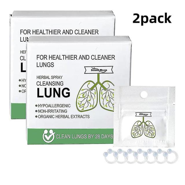 7-21pcs Organic Herbal Lung Cleansing Detoxifying Repair Nose Ring Better Breathing Nasal Relief Nose Discomfort Nasal_HQ 14pcs on Productcaster.