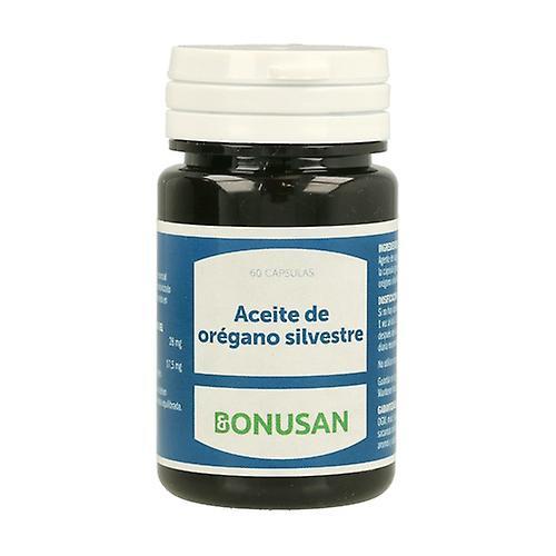 Bonusan Wild Oregano Oil 60 capsules on Productcaster.