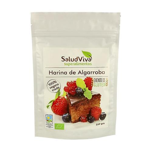 Salud Viva Carob flour 250 g on Productcaster.