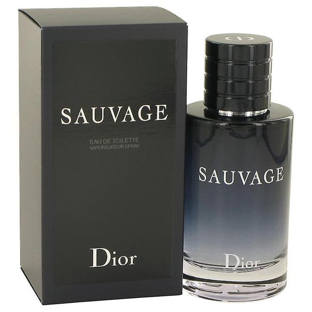 Sauvage eau de toilette spray by christian dior 3.4 oz eau de toilette spray on Productcaster.