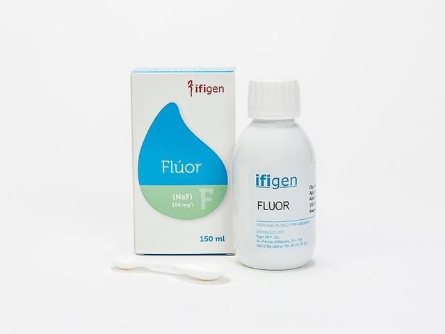 Ifigen Oligoelements Fluorid 150 ml on Productcaster.