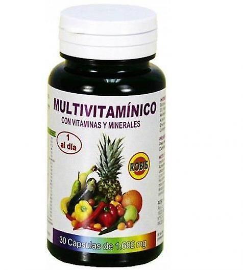 Robis Mineral multivitamin 1682 mg 30 capsules on Productcaster.