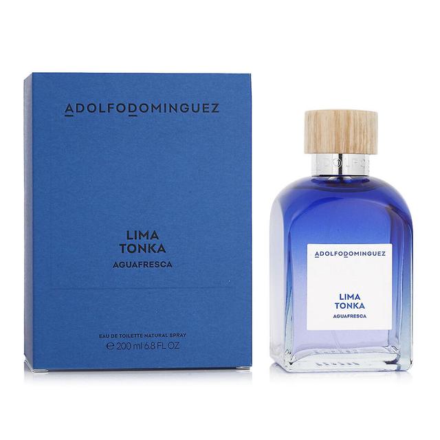 Herrenparfüm Adolfo Dominguez Agua Fresca Lima Tonka EDT 200 ml on Productcaster.