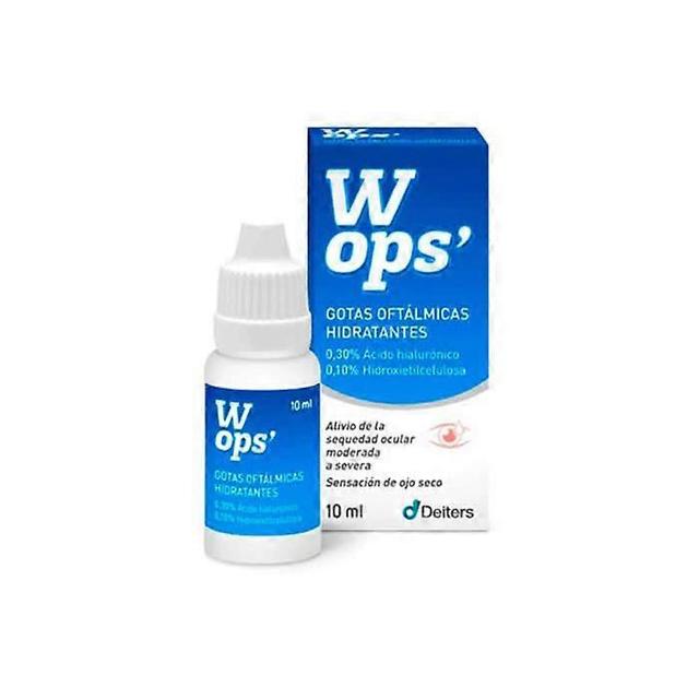 Deiters wops moisturising drops 10ml 0.3% on Productcaster.