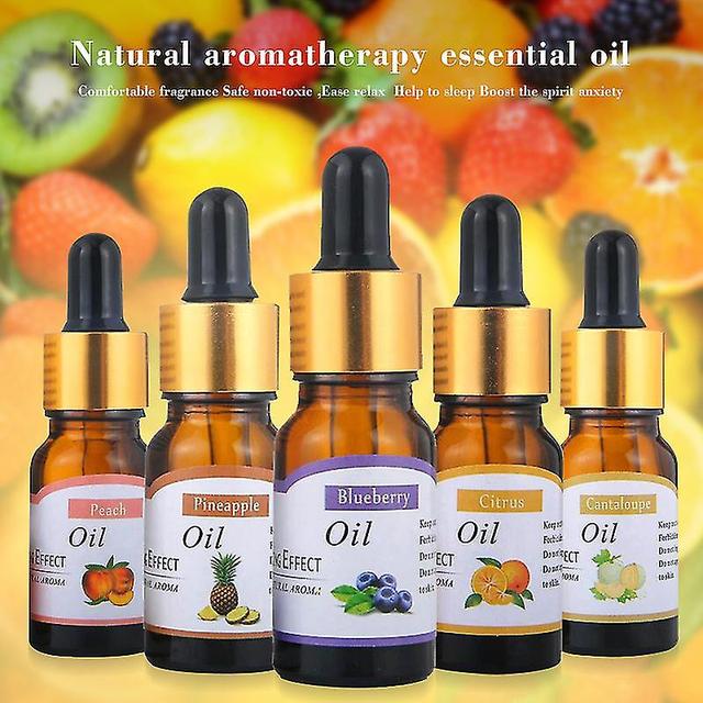 GoJoy 10ml Ening Oil Flower Fruit Ct Serum Fragrancy Spa Sleep Reed Oil France blueberry on Productcaster.