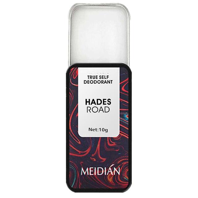 2024 3pcs Meidian Dried Solid Balm Portable Lasting Perfume For Men And Women Luxurious Wax Perfume HADES ROAD on Productcaster.