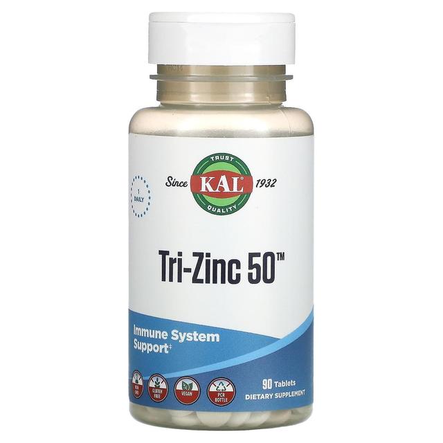 KAL, Tri-Zink 50, 90 Tabletten on Productcaster.