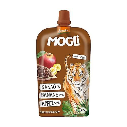 Mogli Apple banana and cocoa smoothie 120 g (Cocoa - Banana - Apple) on Productcaster.