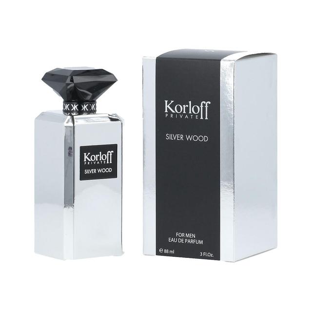 Men's Perfume Korloff EDP Silver Wood (88 ml) on Productcaster.