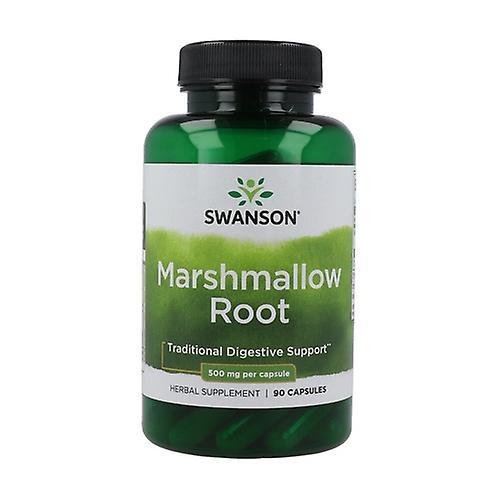 Swanson Marshmallow Root 500 mg 90 capsules on Productcaster.