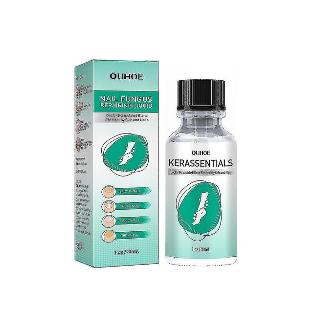 Lonfdy Kerassentials Toenail Fungus Treatment, Kerassentials Healthy Skin Hair Nails Kerassentials For Toenail Fungus B 2pcs on Productcaster.