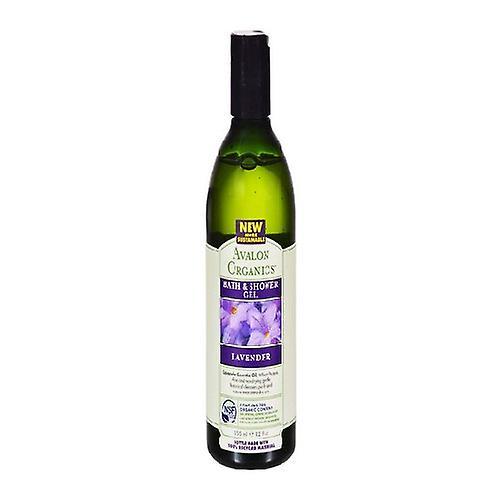 Avalon Organics Bade- und Duschgel, Bio-Lavendel 12 oz (1er-Packung) on Productcaster.