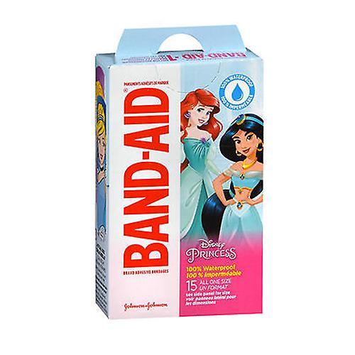 Band-Aid Disney Princess Waterproof Bandages, Count of 15 (Pack of 1) on Productcaster.