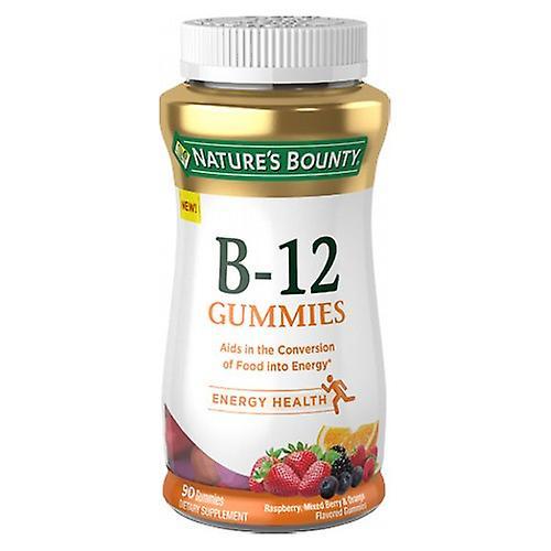 Natures Bounty Naturens Bounty B-12 Gummies, 90 Räkna (Pack med 1) on Productcaster.