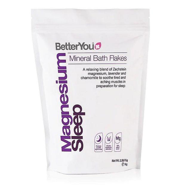 Better You BetterYou Magnesium Sleep Bath Flakes 1kg on Productcaster.