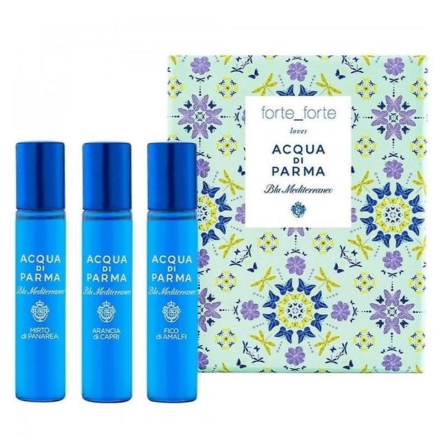 Giftset Acqua di Parma Blu Mediterraneo 3x12ml on Productcaster.