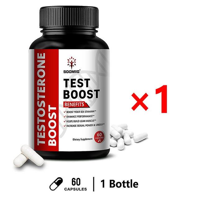 Vorallme Testosterone Booster For Men - Estrogen Blocker Supplement - Natural Energy Booster, Increase Stamina & Strength - 1bottle on Productcaster.