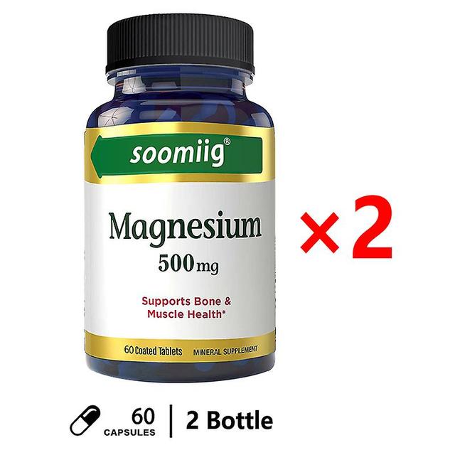 Visgaler Supports Nervous System Health, Improves Bone, Muscle Health, And Maintains Cardiovascular Balance Free Shipping 2 bottle on Productcaster.