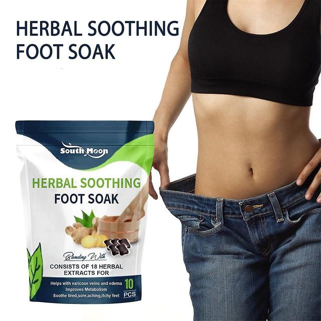 2023 Detoxingherbs Cleansing Foot Soak Beads, Herbal Detox&shaping Cleansing on Productcaster.