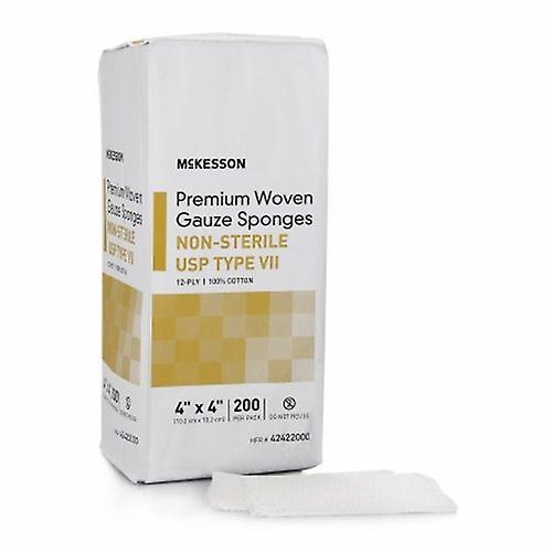 McKesson USP Type VII Gauze Sponge, Count of 2000 (Pack of 1) on Productcaster.