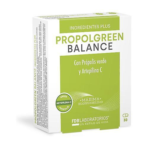 FDB Laboratorios Propolgreen balance propolis 30 capsules on Productcaster.