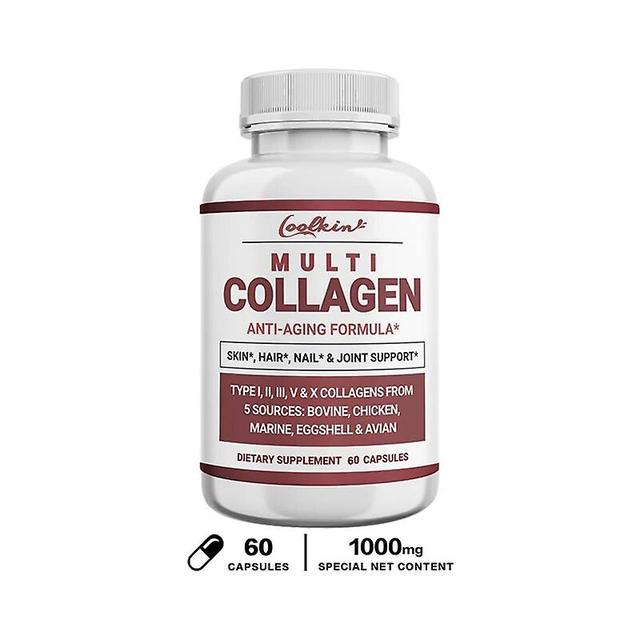 Vorallme Type I, Ii, Iii, V, X Collagen - Collagen Complex Supplement 60 Capsules on Productcaster.