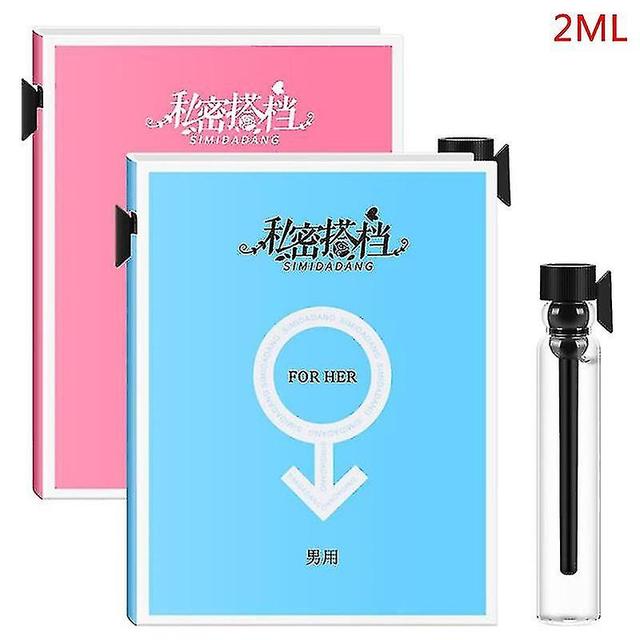 2ml Pheromone Perfumed Aphrodisiac For Men Women Body Spray Flirt Fragrance on Productcaster.