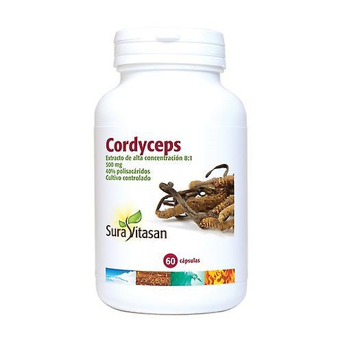 Sura Vitasan Cordyceps 60 kapsúl on Productcaster.