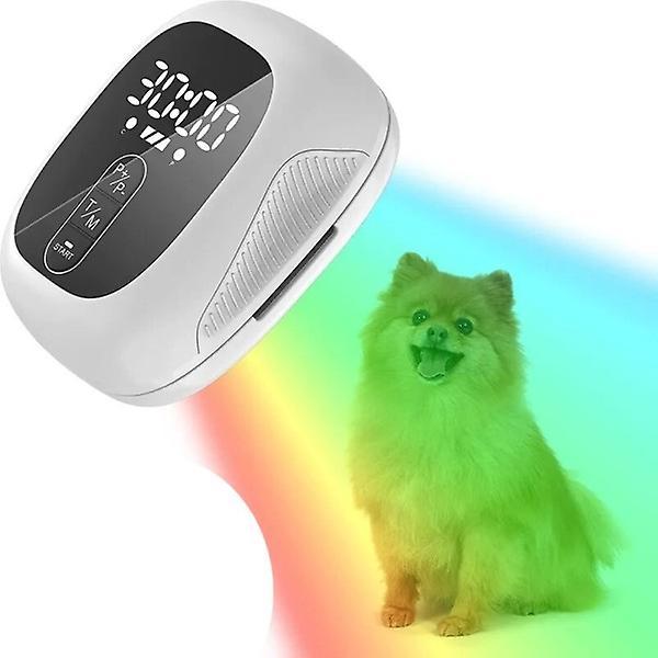 Pets Choice Cold Laser Therapy Pet Device Animal Pain Relief Muscle Joint Pain Arthritis Heal Wounds Clear Skin Infections for Dogs Cats on Productcaster.