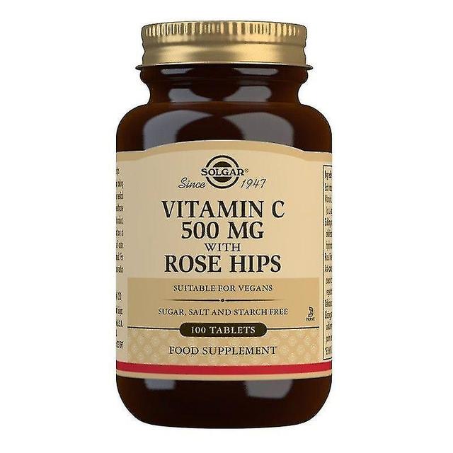 Wlcxs Vitamin C 500 mg with Rose Hips Vegicaps 100 (12536631) on Productcaster.