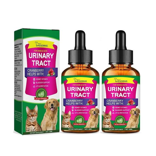 Pet Urinary Tract Infection Drops - Cranberry Bladder suplemento de saúde para cães e gatos on Productcaster.